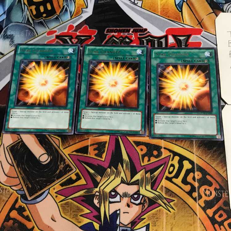 英語版 スター・チェンジャー GENF 4 レア 3枚セット てら