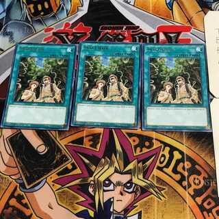 英語版 スネーク・レイン ANGU 3 レア 3枚セット てら