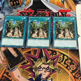 英語版 スネーク・レイン ANGU 5 レア 3枚セット てら