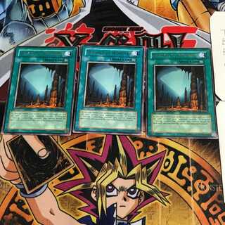 英語版 奇跡のピラミッド TSHD 3 レア 3枚セット てら