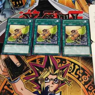 英語版 休息する剣闘獣 LCGX 1 レア 3枚セット てら