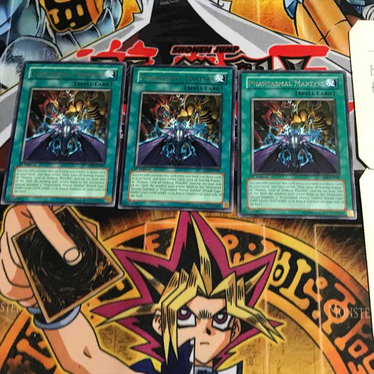 英語版 幻魔の殉教者 SOI 2 レア 3枚セット てら