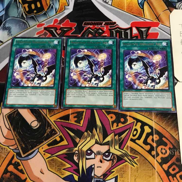 英語版 高等紋章術 ABYR 3 レア 3枚セット てら