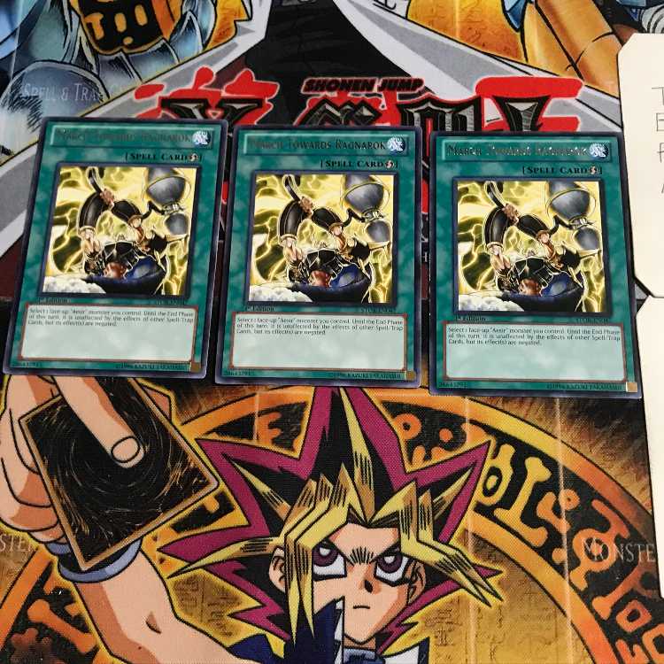 英語版 最後の進軍 STOR 1 レア 3枚セット てら