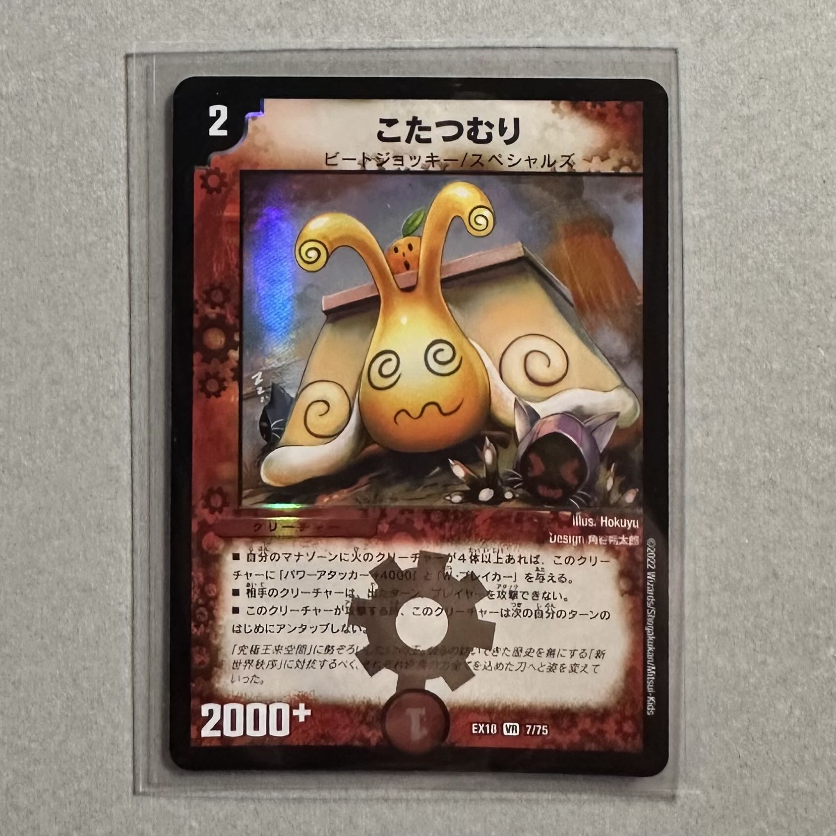 こたつむり VR 7/75