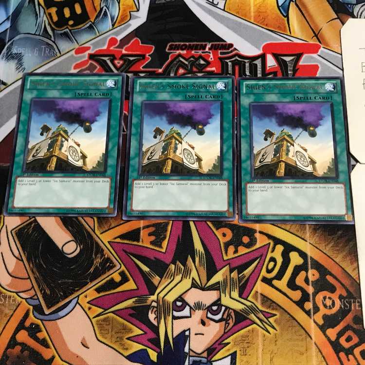 英語版 紫炎の狼煙 STOR 1 レア 3枚セット てら