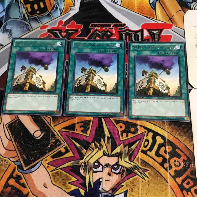 英語版 紫炎の狼煙 STOR 2 レア 3枚セット てら