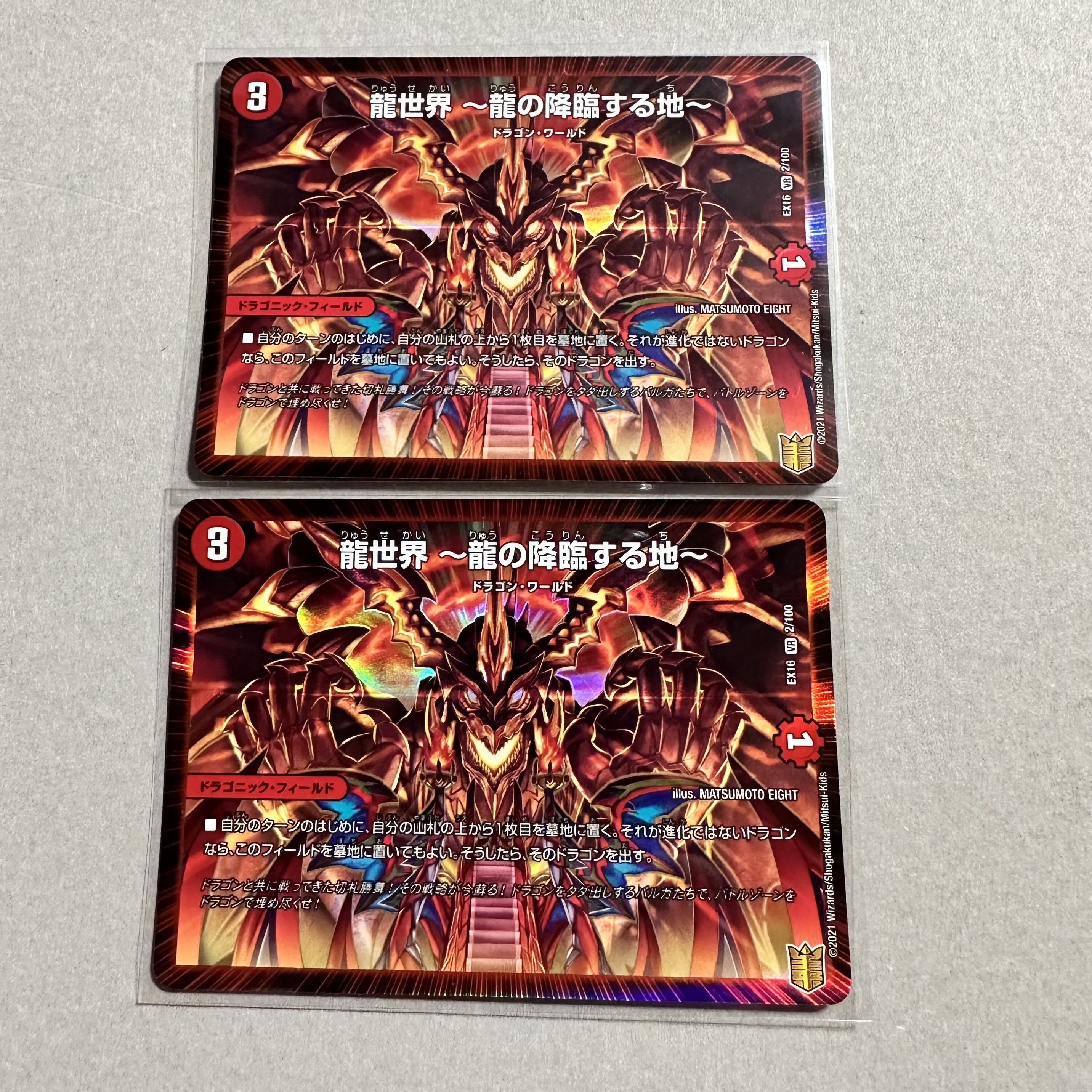 Dragon World -The Land of the Dragon's Descent- VR 2/100