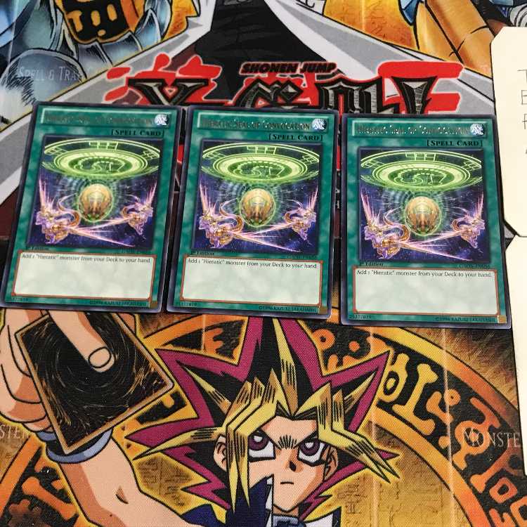 英語版 召集の聖刻印 GAOV 2 レア 3枚セット てら