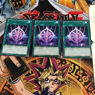 英語版 蘇生紋章 CBLZ 1 レア 3枚セット てら