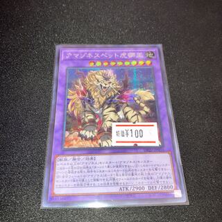 アマゾネスペット虎獅王 シークレットレア JP035 1枚　特価品