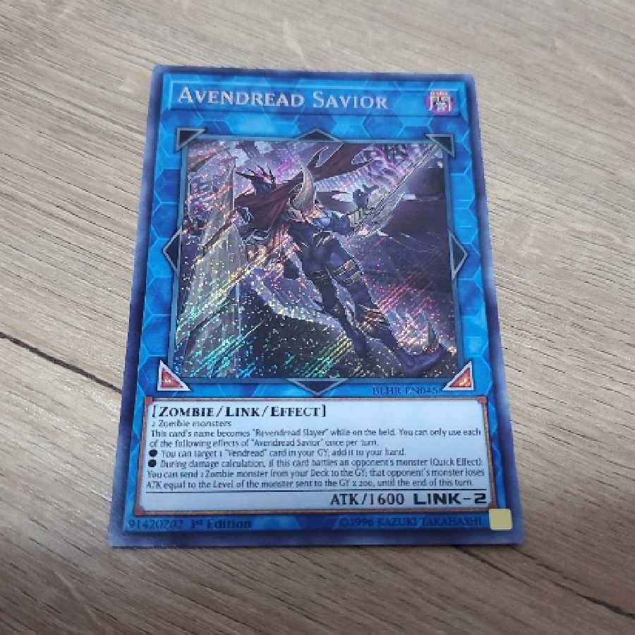 遊戯王 アドヴェンデットセイヴァー 英語版 シークレット 1st