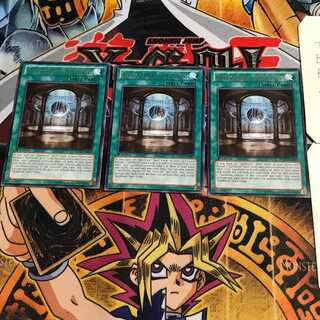 英語版 魔導書庫クレッセン REDU 3 レア 3枚セット てら