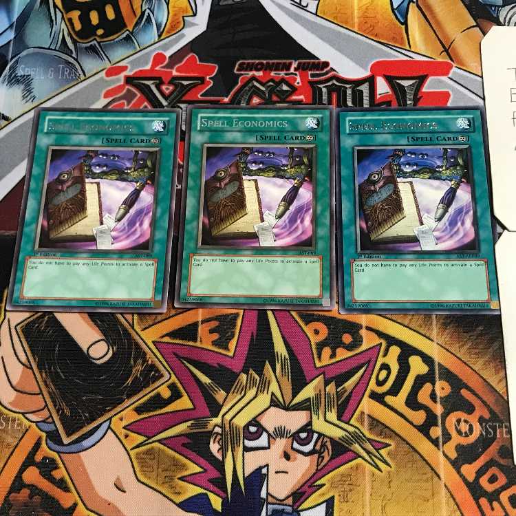 英語版 魔力倹約術 AST 1 レア 3枚セット てら