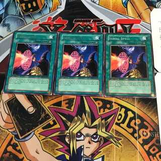 英語版 連続魔法 RDS 1 レア 3枚セット てら