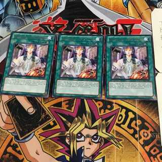 英語版 六武衆の荒行 STOR 1 レア 3枚セット てら