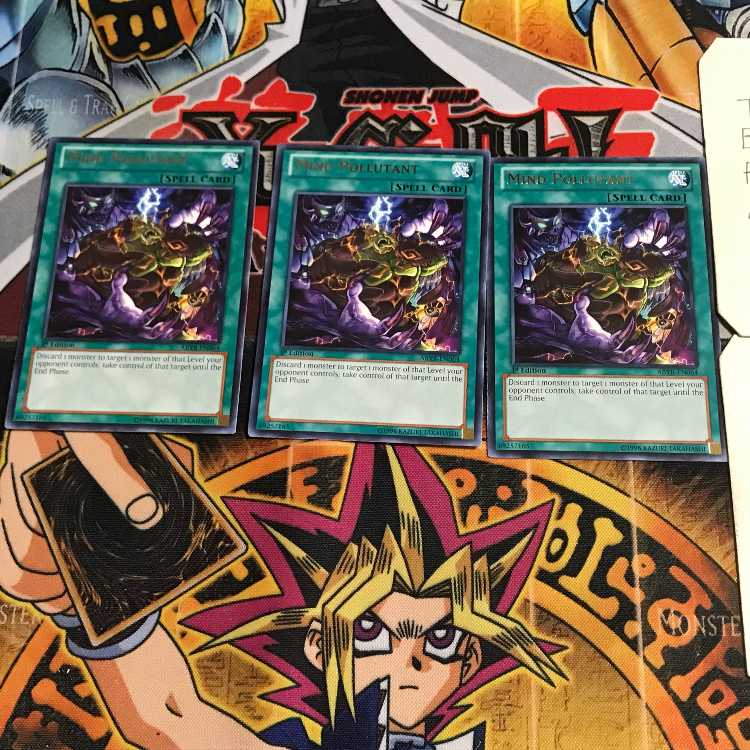 英語版 精神汚染 ABYR 1 レア 3枚セット てら