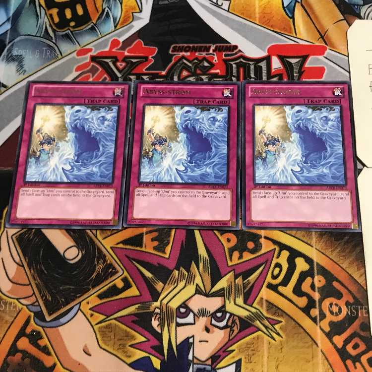 英語版 アビストローム ABYR 1 レア 3枚セット てら