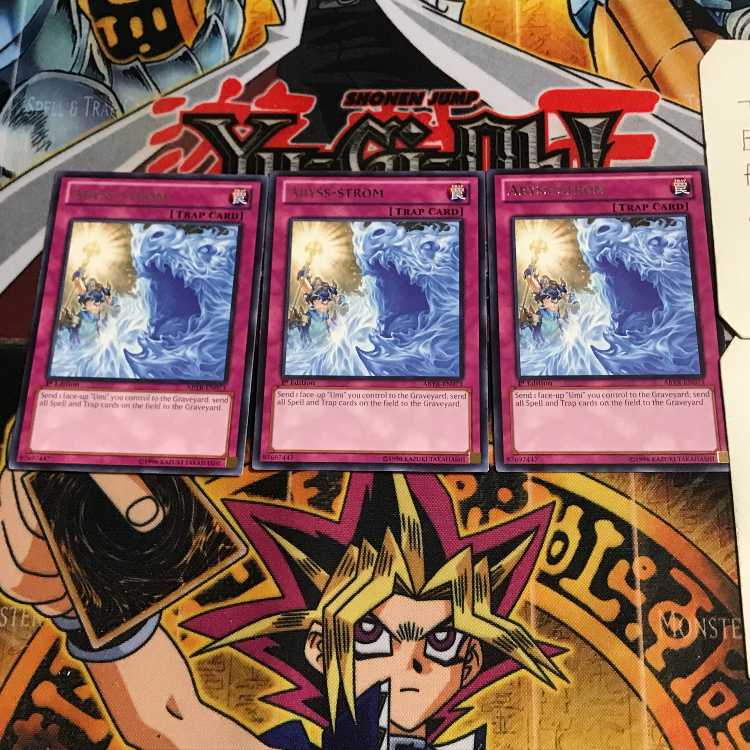 英語版 アビストローム ABYR 2 レア 3枚セット てら