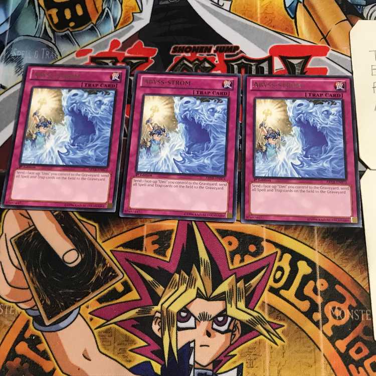 英語版 アビストローム ABYR 3 レア 3枚セット てら