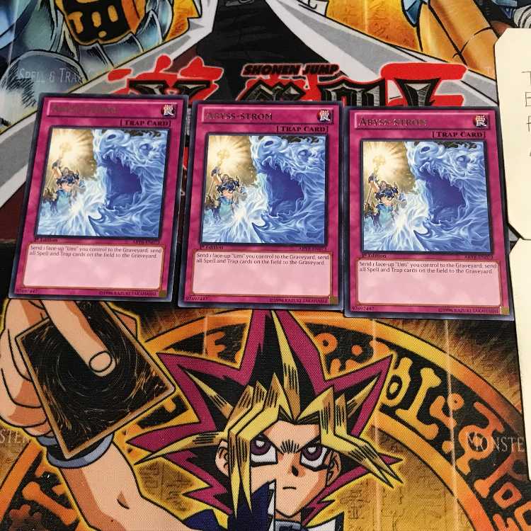 英語版 アビストローム ABYR 4 レア 3枚セット てら