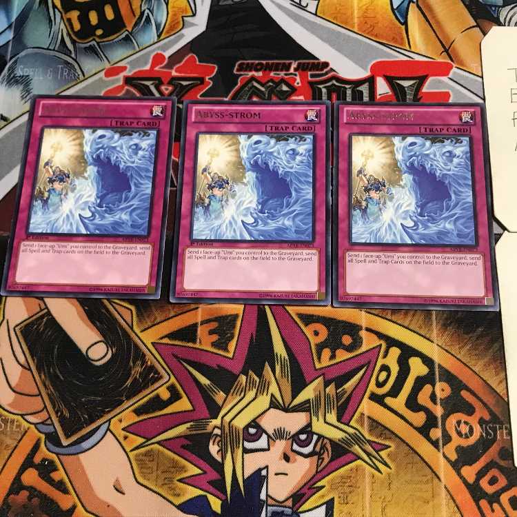 英語版 アビストローム ABYR 5 レア 3枚セット てら