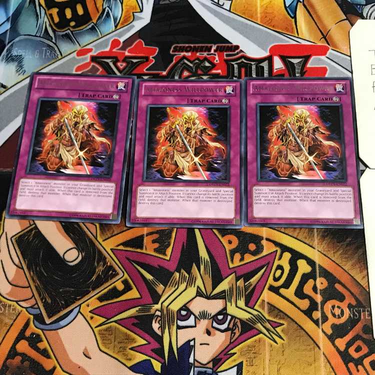 英語版 アマゾネスの意地 DREV 1 レア 3枚セット てら