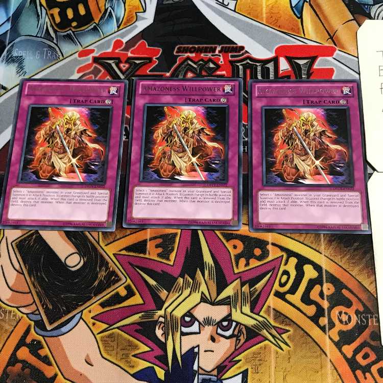 英語版 アマゾネスの意地 DREV 6 レア 3枚セット てら