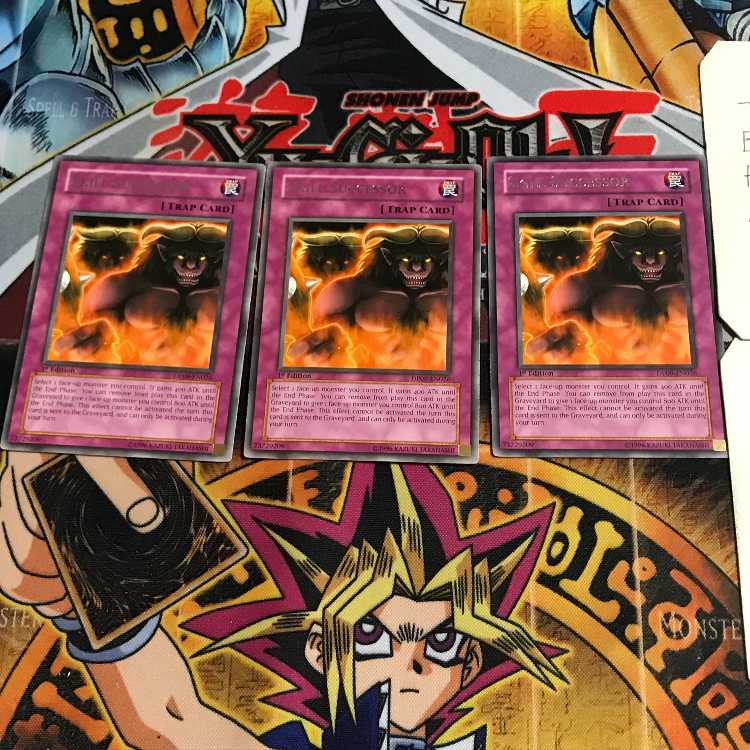 英語版 スキル・サクセサー DP09 1 レア 3枚セット てら