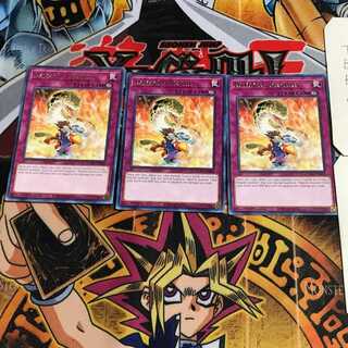 英語版 ダメージ＝レプトル ANGU 4 レア 3枚セット てら