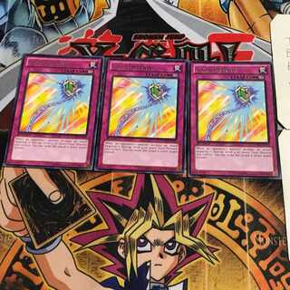 英語版 トゥーン・ディフェンス LCYW 1 レア 3枚セット てら