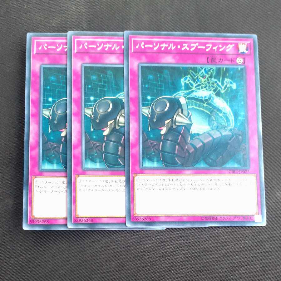 Personal Spoofing Normal JP072