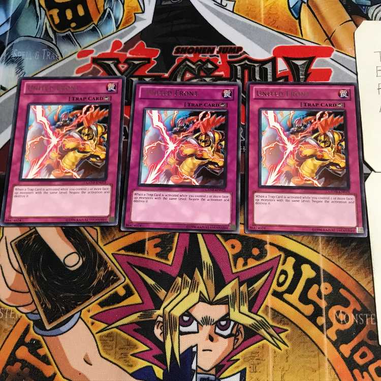 英語版 共同戦線 GENF 1 レア 3枚セット てら