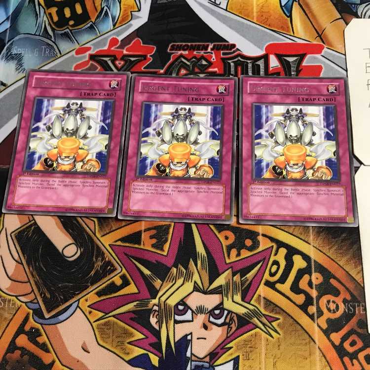 英語版 緊急同調 DP08 1 レア 3枚セット てら