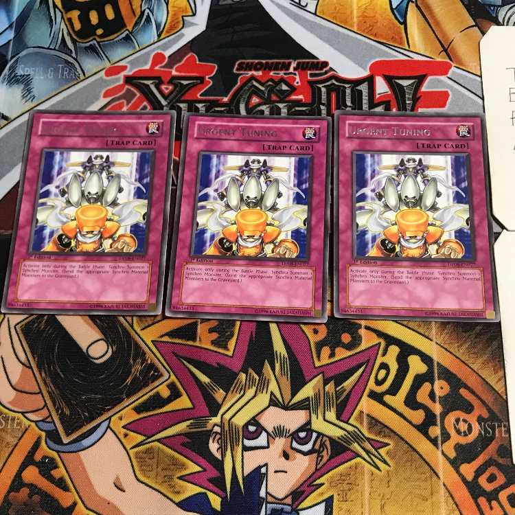 英語版 緊急同調 DP08 3 レア 3枚セット てら