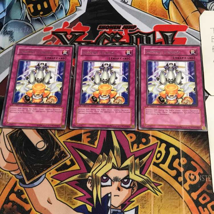 英語版 緊急同調 DP08 5 レア 3枚セット てら