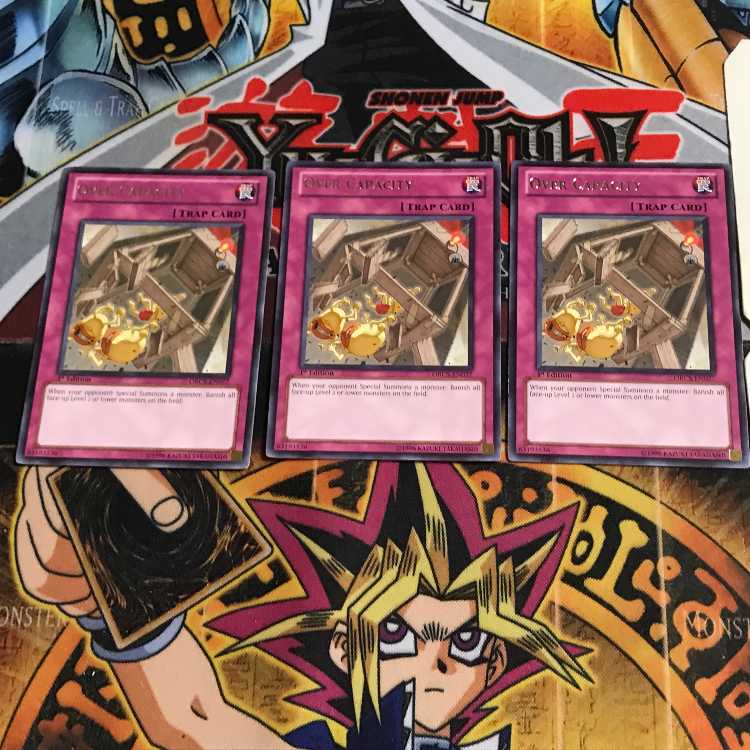 英語版 重量オーバー ORCS 2 レア 3枚セット てら