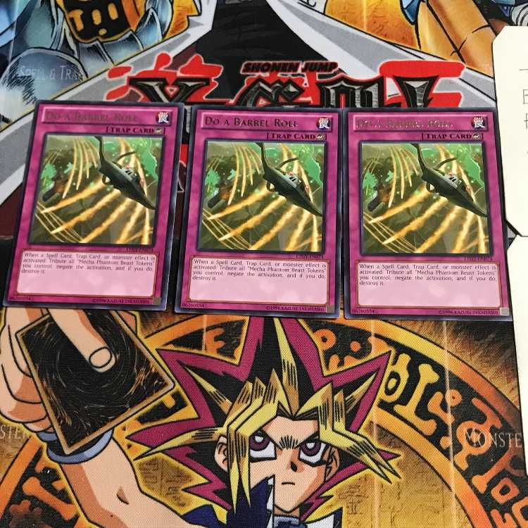 英語版 弾幕回避 LTGY 1 レア 3枚セット てら