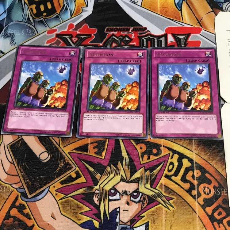 英語版 統制訓練 GENF 3 レア 3枚セット てら