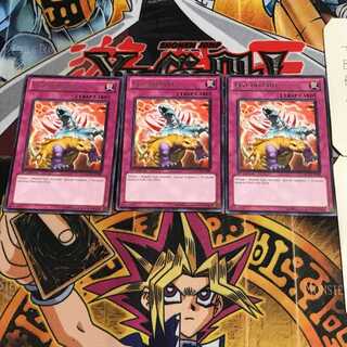 英語版 突然進化 ORCS 1 レア 3枚セット てら