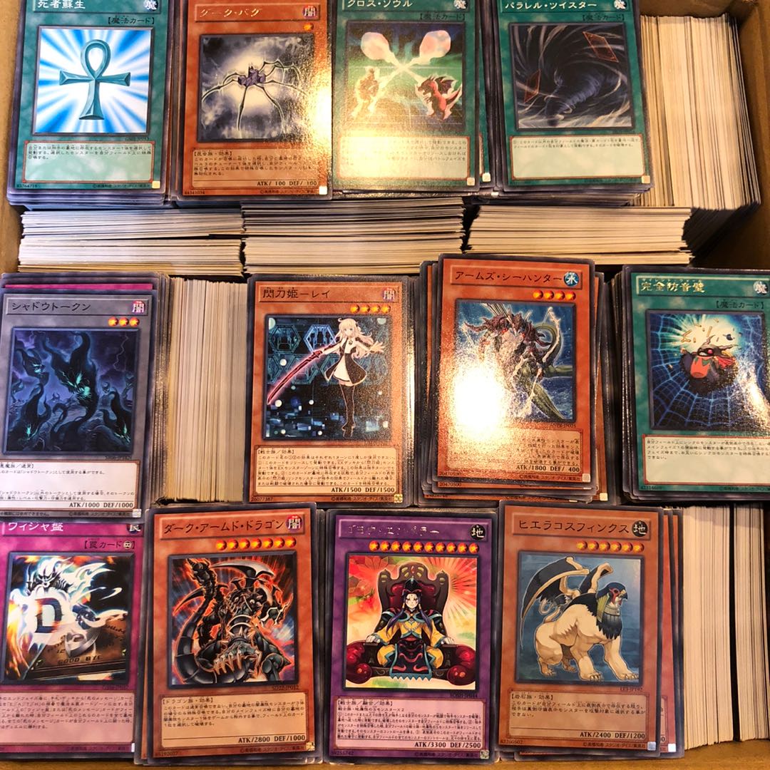 遊戯王 まとめ売り 6000枚