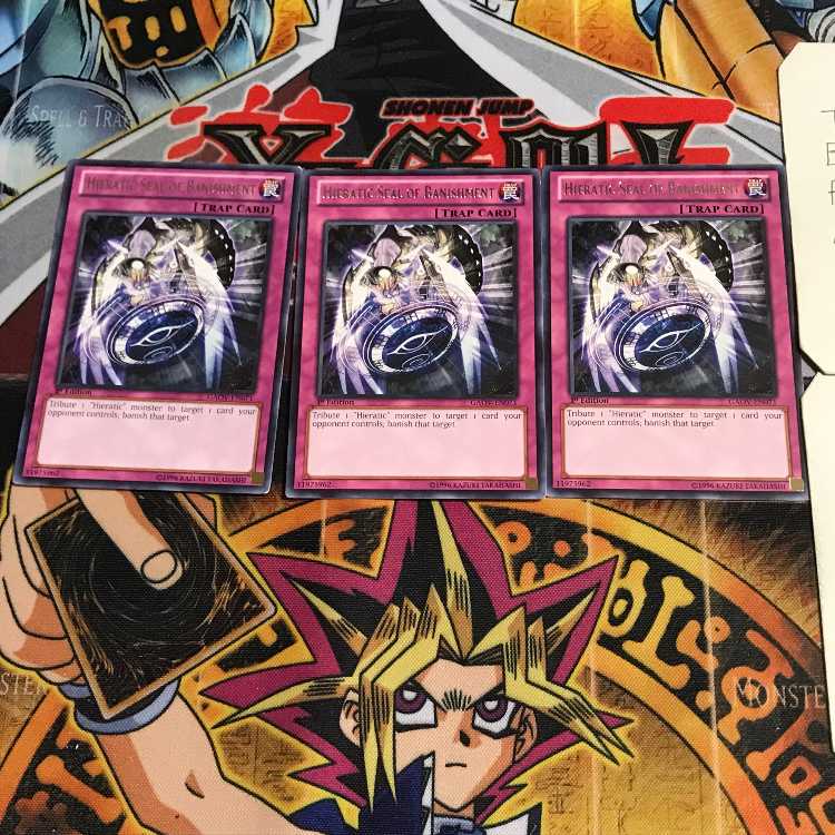 英語版 抹殺の聖刻印 GAOV 2 レア 3枚セット てら