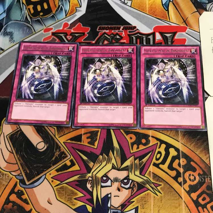 英語版 抹殺の聖刻印 GAOV 3 レア 3枚セット てら