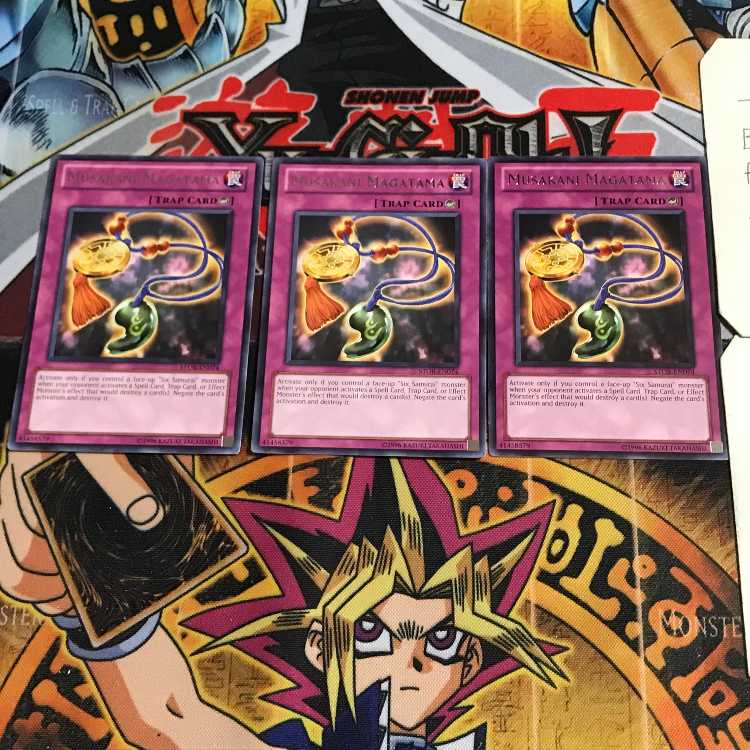 英語版 六尺瓊勾玉 STOR 3 レア 3枚セット てら