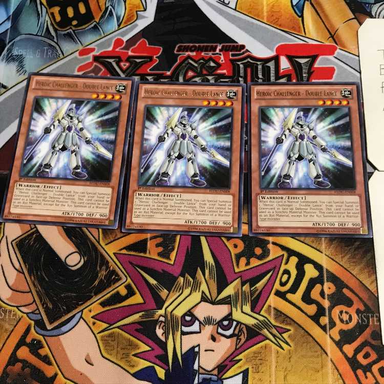 英語版 H・C ダブル・ランス REDU 2 レア 3枚セット てら