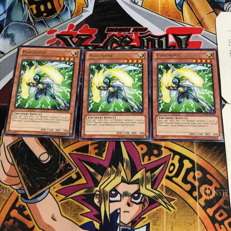 English Pahunder REDU 2 Rare Set of 3 Tera.