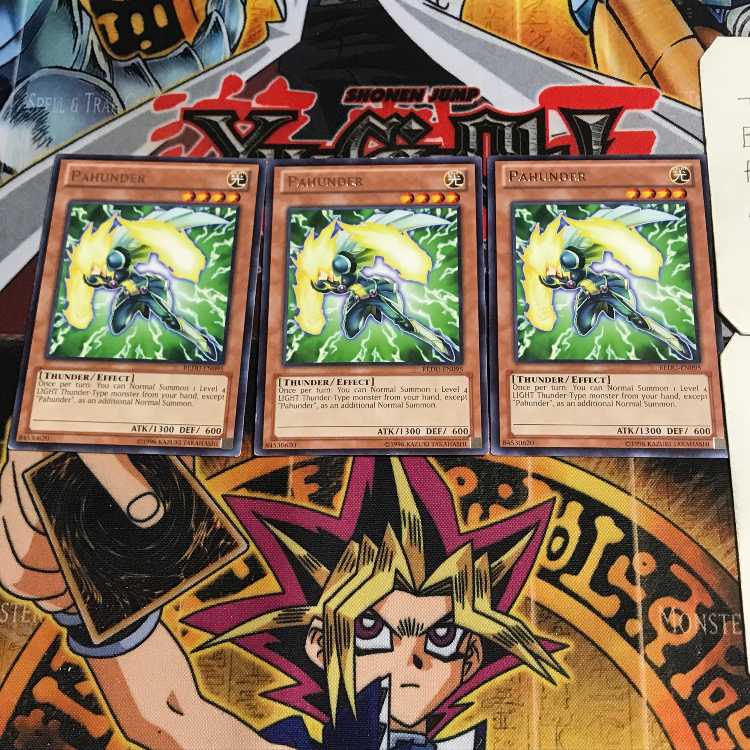 English Pahunder REDU 4 Rare Set of 3 Tera.