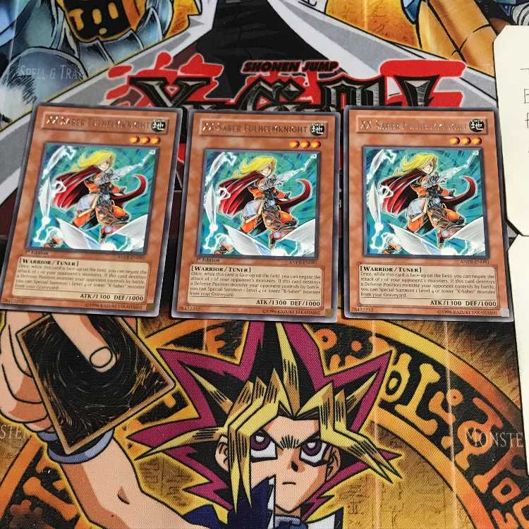 英語版 XX-セイバー フラムナイト ANPR 2 レア 3枚セット てら