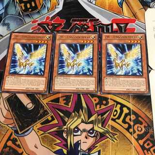 英語版 ZW-一角獣皇槍 ORCS 2 レア 3枚セット てら