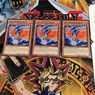 English ZW- phoenix crossbow REDU 1 rare, set of 3 Tera.